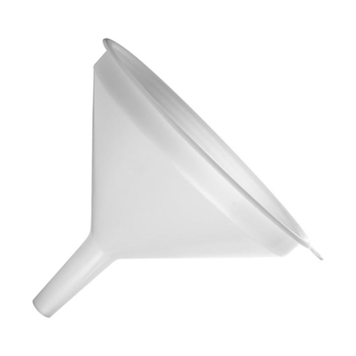 Trechter - H 36 CM - 0.3 KG - Ø42 CM - Polyethyleen - Wit - 956037 956037 €9.90 Trechters