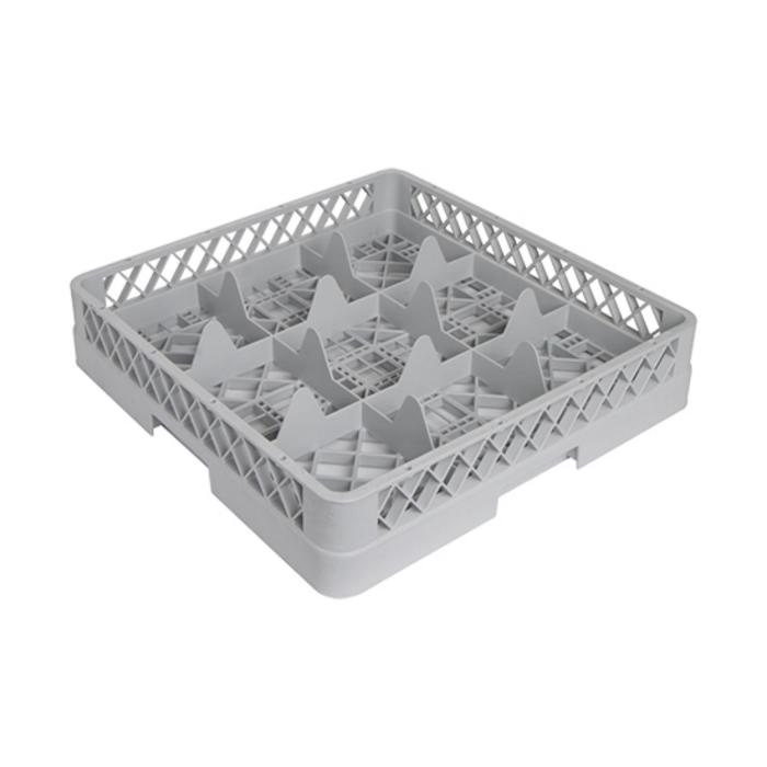 Panier bécher - H 10 x 50 x 50 CM - 1,68 KG - Polypropylène - Panier bécher - CaterRacks - CR0910 CR0910 €15.20 Paniers à vaisselle pour les verres à bec