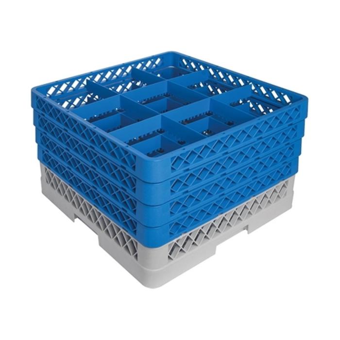 Corbeille à verres sur pied - H 26 x 50 x 50 CM - 0,01 KG - Polypropylène - Corbeille à verres sur pied - CaterRacks - CR0924 CR0924 €37.40 Paniers à vaisselle pour les verres à pied