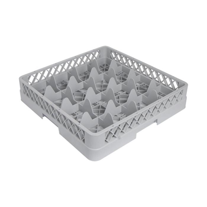 Panier bécher - H 10 x 50 x 50 CM - 1 807 KG - Polypropylène - Panier bécher - CaterRacks - CR1610 CR1610 €16.50 Paniers à vaisselle pour les verres à bec