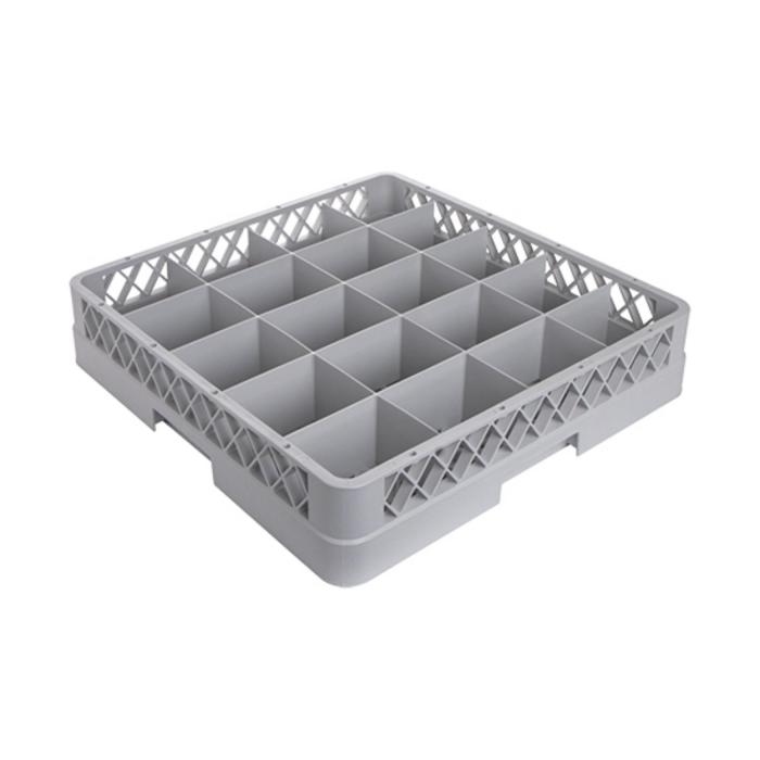 Panier à gobelets - H 10 x 50 x 50 CM - 2 152 KG - Polypropylène - Panier à gobelets - CaterRacks - CR2000 CR2000 €17.95 Paniers à vaisselle pour les verres à bec