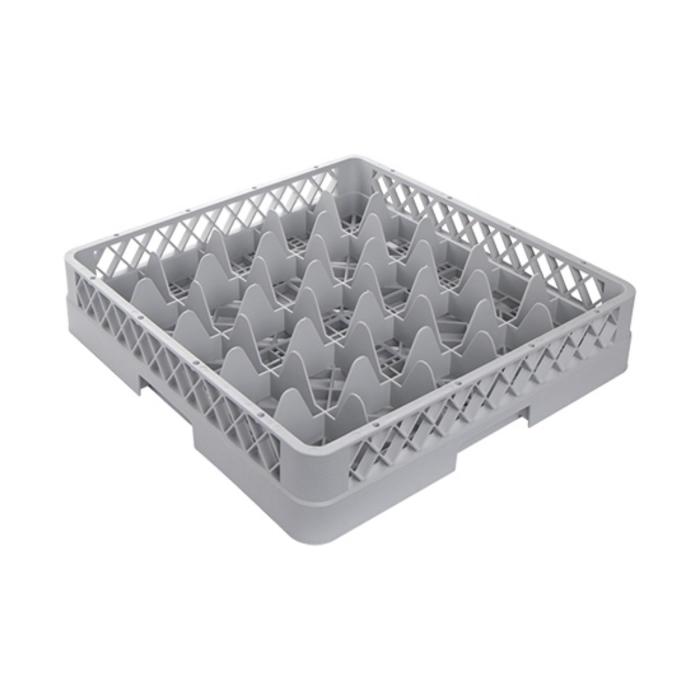 Panier bécher - H 10 x 50 x 50 CM - 1 974 KG - Polypropylène - Panier bécher - CaterRacks - CR2510 CR2510 €17.25 Paniers à vaisselle pour les verres à bec