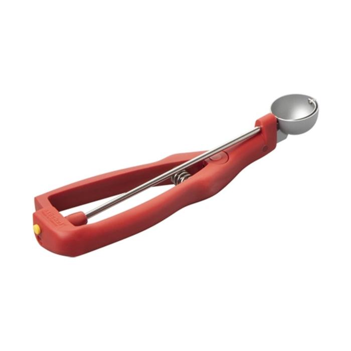 Cuillère à glace - 0.129 KG - Ø3 CM - acier inoxydable 18/10 - Rouge - 0.100 Litre - Stöckel - 040399 E040399 €44.00 Cuillères doseuses à glace