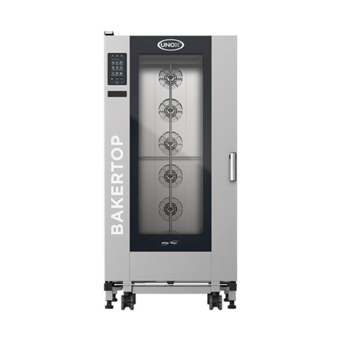 Bakertop Mindplus - H 187.5 x 89.2 x 101.8 CM - 292 KG - 380 - 415 - Sans - Prise V - 38500 W - Inox - +30°C / +300°C - Unox - 596453 E596453 €15,694.00 BakerFours à étages