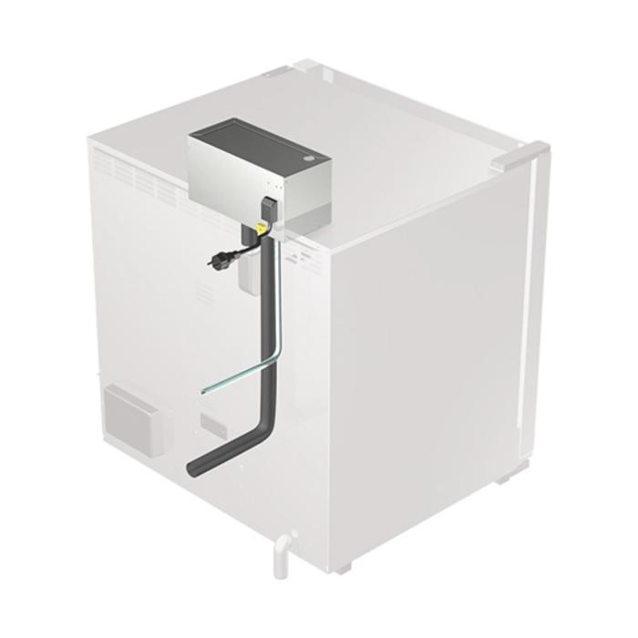 Stoom Condenser - H 17 x 33.9 x 23.4 CM - 5 KG - 220 - 240 V - 8 W - RVS - Unox - 596775 E596775 €352.00 Unox accessoires