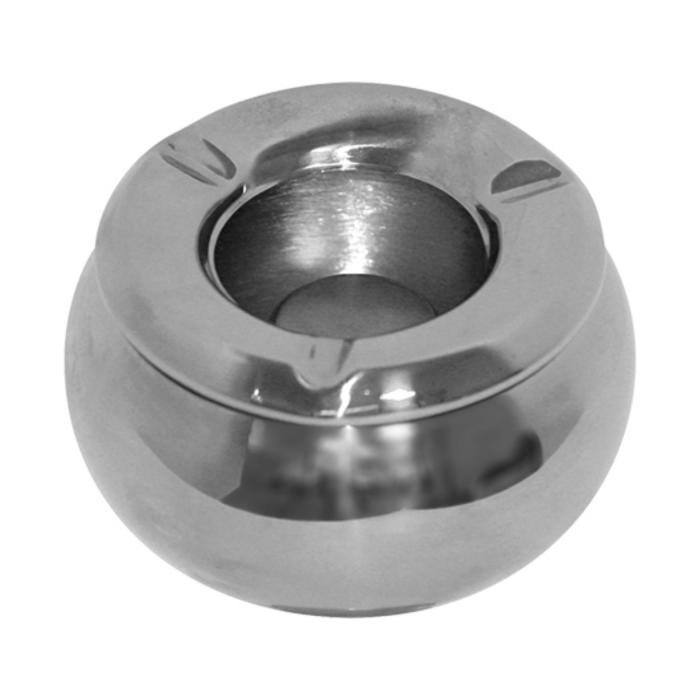 Cendrier Terrasse - 0,18 KG - Ø10 CM - inox - 895890 E895890 €4.75 Cendriers