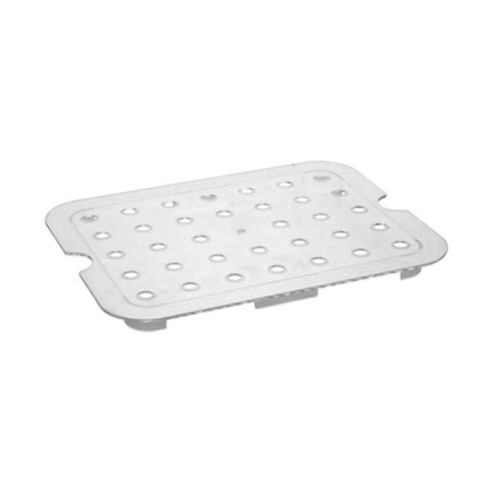 Grille d'égouttage - 1/2 GN - Polycarbonate - Transparent - -100°C / +100°C - Caterchef - 953027 E953027 €3.80 Grilles d'étanchéité