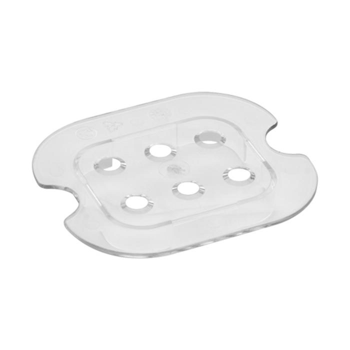 Grille d'égouttage - 1/6 GN - Polycarbonate - Transparent - -100°C / +100°C - Caterchef - 953067 E953067 €1.75 Grilles d'étanchéité