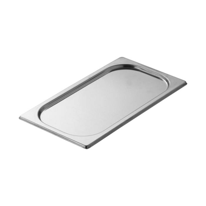 Couvercle Gastronorm - 1/2 GN - 32,5 x 26,5 CM - inox - Neutre - Caterchef - 953128 E953128 €9.00 Couvercles GN en acier inoxydable