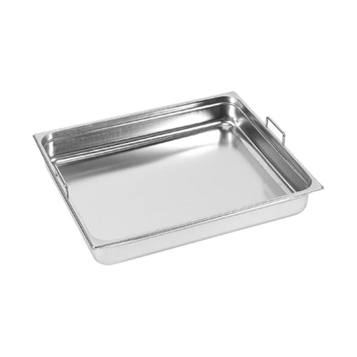 Bac gastronorme - 2/1 GN - 18 Litres - H 6,5 x 65 x 53 CM - acier inoxydable - Caterchef - 953424 E953424 €38.00 Bac GN