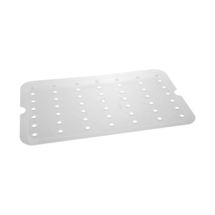 Grille d'égouttage - 1/1 GN - Polypropylène - Transparent - - 40°C / +95°C - Caterchef - 953835 E953835 €3.80 Grilles d'étanchéité