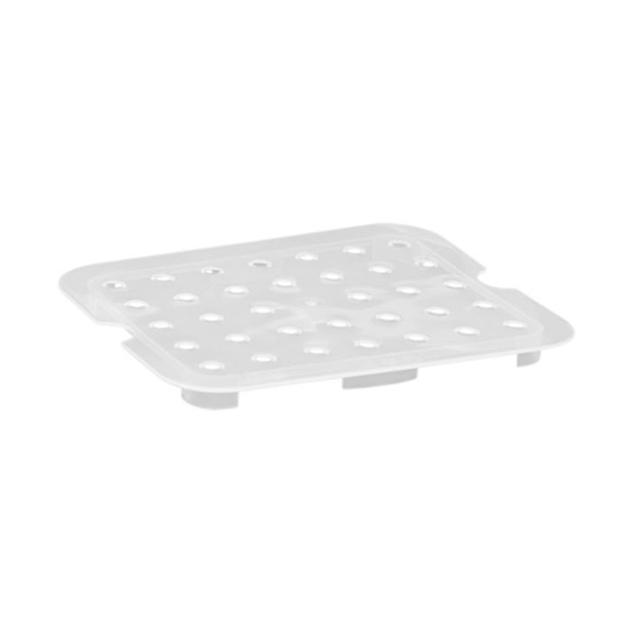 Grille d'égouttage - 1/2 GN - Polypropylène - Transparent - -40°C / +95°C - Caterchef - 953845 E953845 €2.20 Grilles d'étanchéité
