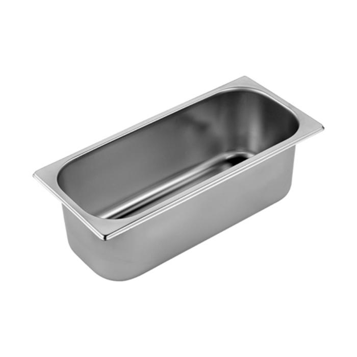 Bac à glaces - H 12 x 36 x 16.5 CM - 0.665 KG - acier inoxydable - 5.4 Litre - 953940 E953940 €16.75 Articles sur les glaces