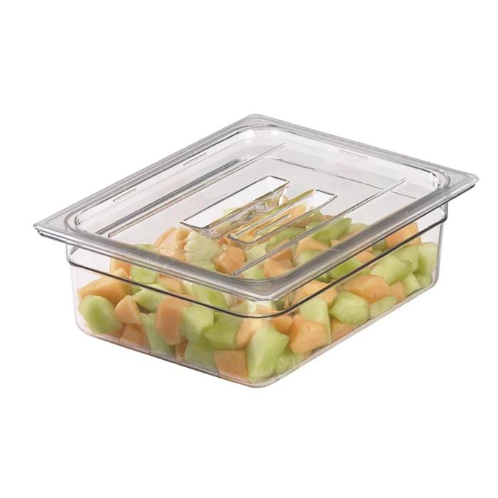 Couvercle bac gastronorme - 1/2 GN - Transparent - 32,5 x 26,5 CM - Copolymère - Cambro - DC981 DC981 €6.59 Bacs gn plastique