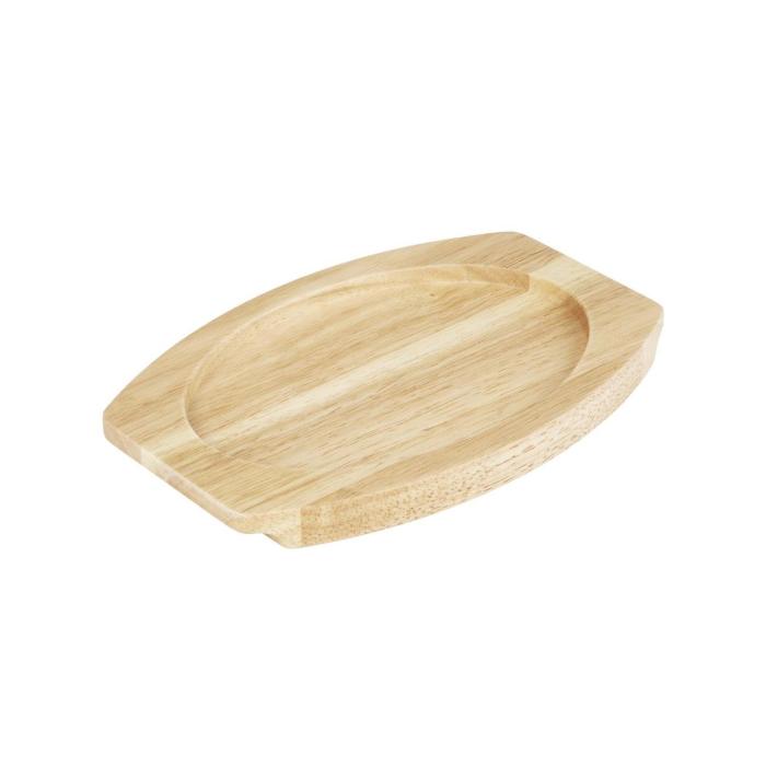 Assiette - Noir - Bois d'hévéa - H 16,4 x L 1,9 CM - Olympia FW977 €5.69 Assiettes