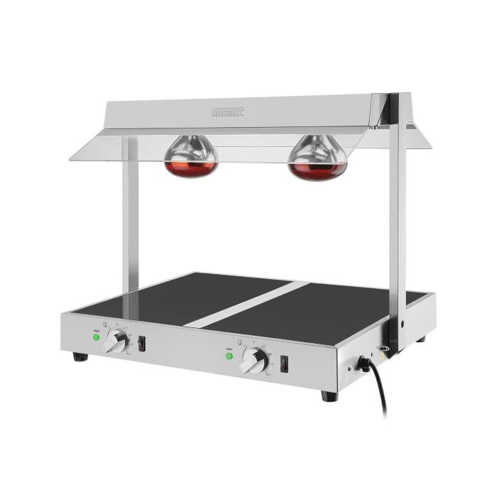 Chauffe-plats - 1/1 GN - acier inoxydable - 220-240V - Buffalo HT760 €328.00 Restez au chaud