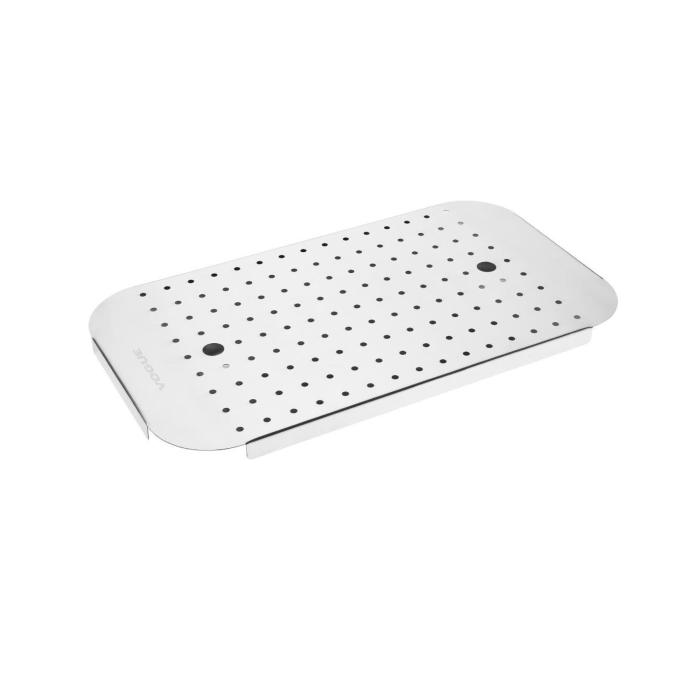 Gastronorm Egouttoir - 1/1 GN - acier inoxydable - Vogue FU266 €14.29 Bacs et couvercles GN