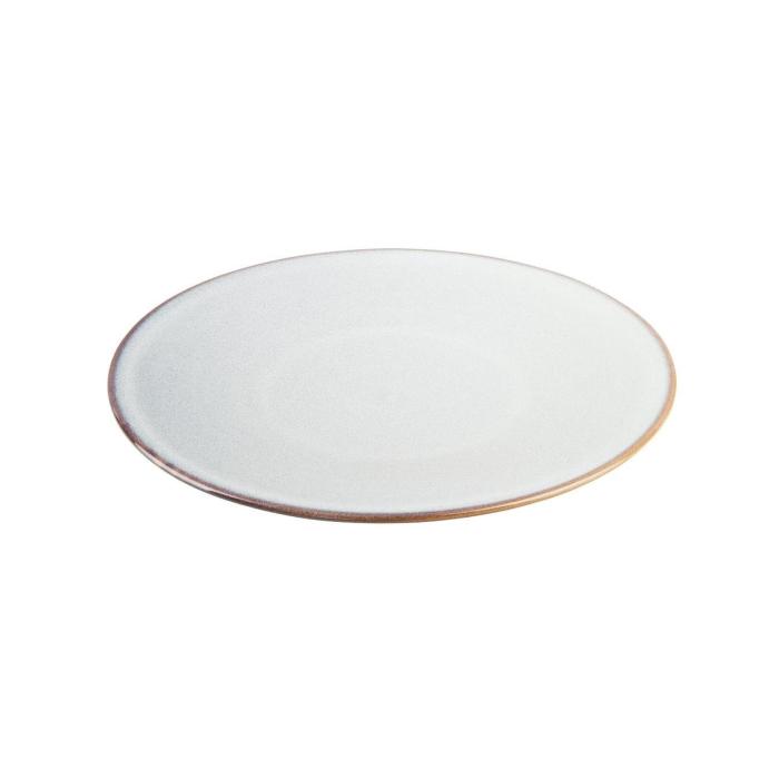 Assiette creuse - 4 pièces - Gris - Porcelaine - Olympia FU187 €70.98 Assiettes
