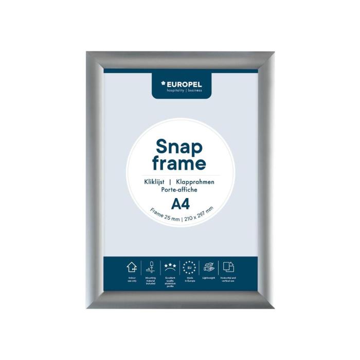 Cadre à pince - Argent - DTM Primera HU439 €12.89 Présentation