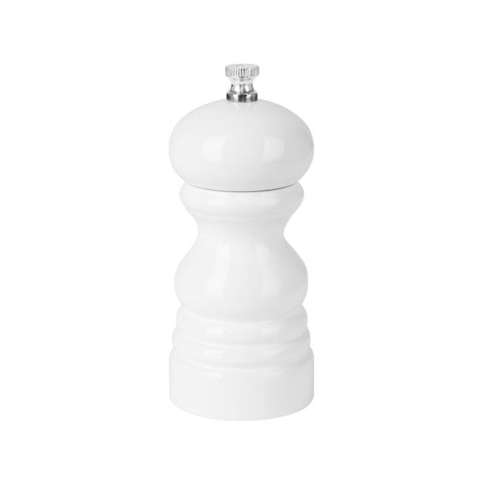 Moulin à sel ou à poivre - Blanc - Bois d'hévéa - Olympia DN652 €14.29 Sel et poivre