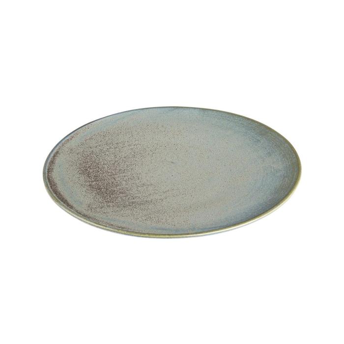 Assiette - 4 pièces - Bleu - Porcelaine - Ø 27.5 x H 3 CM - Olympia FU170 €99.99 Assiettes
