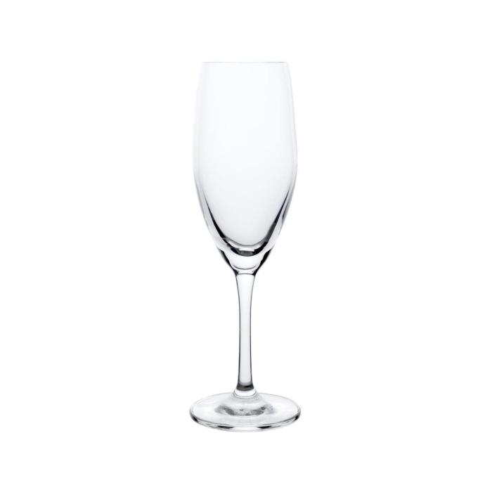 Flûtes à champagne - 6 pièces - 195 ML - Verre en cristal - Olympia HW657 €25.99 Verrerie
