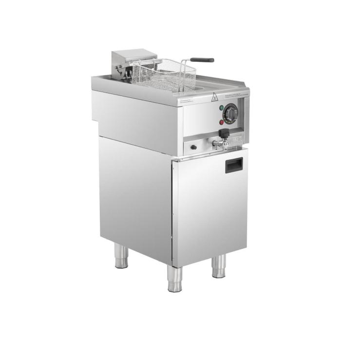 Friteuse - 8 L - Argent - 400V - Buffalo SA781 €1,008.48 Friteuses 230 volts