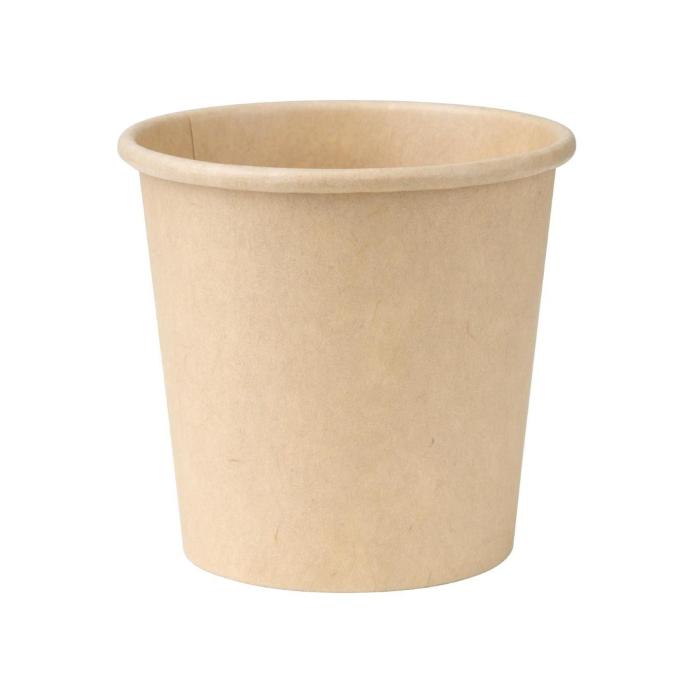 Pots à portions - 1000 pièces - 80 ML - Marron - Papier - Fiesta Recyclable HC266 €31.38 Emballage jetable