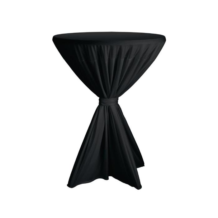 (NON DISPONIBLE) Jupe de table debout Fiesta noir - H866 H866 €38.75 Jupes de table