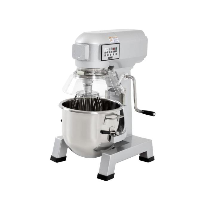 Mélangeur planétaire - acier inoxydable - 220-240V - Buffalo FU138 €1,131.99 Machines de cuisine