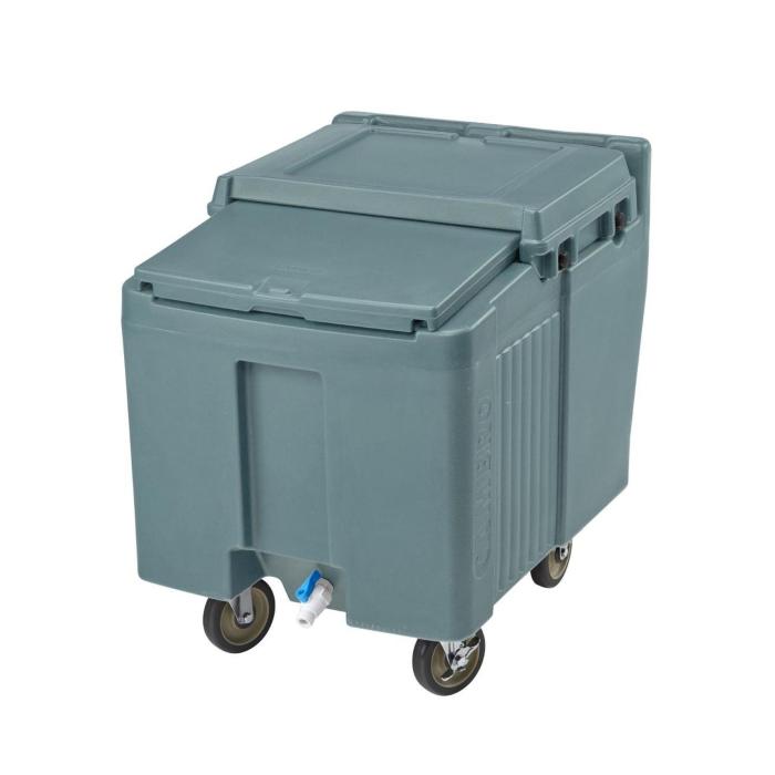 Bac à glace - Bleu - HDPE - Cambro FU690 €620.97 Bunker à glaçons