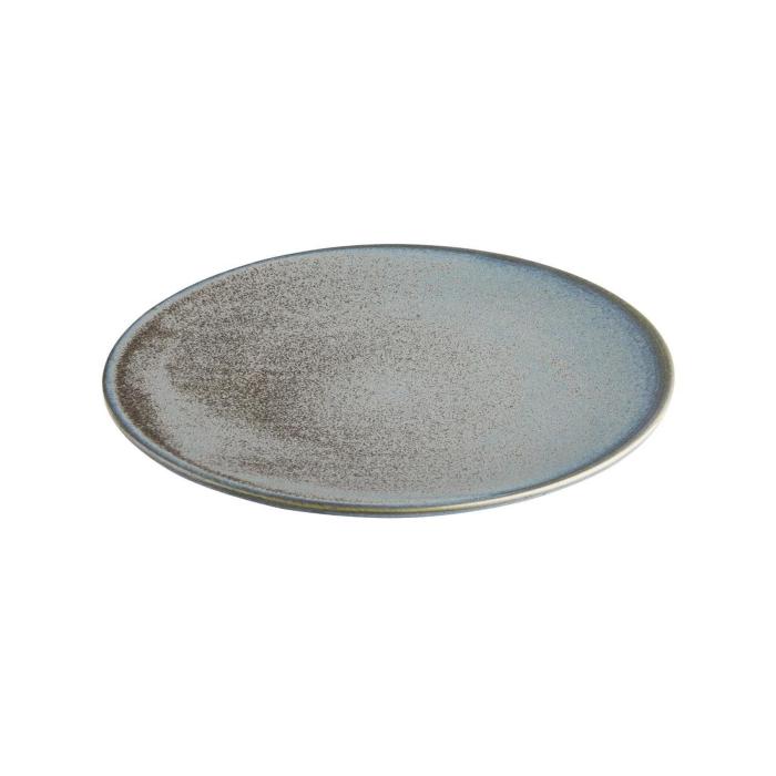 Assiette - 6 pièces - Bleu - Porcelaine - Ø 23 x H 2.5 CM - Olympia FU171 €108.99 Assiettes
