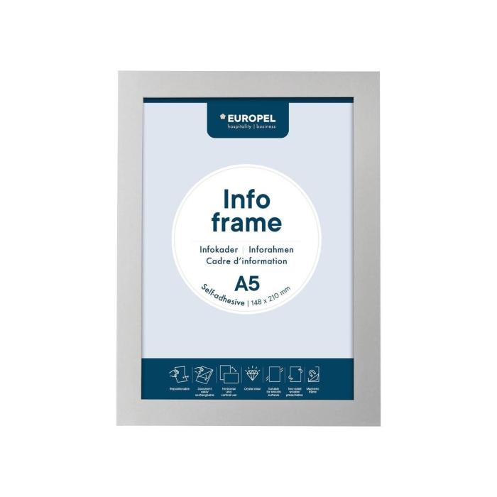Cadre d'information - 2 pièces - Argent - DTM Primera HU457 €11.19 Présentation