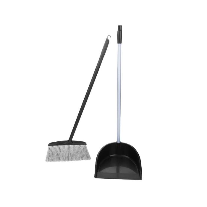 Pelle et brosse - Noir - Polypropylène - Jantex HT482 €18.79 Pelle et brosse