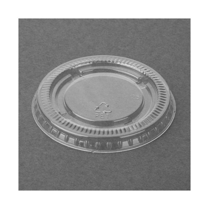 Couvercle pour pots à portions - 1000 pièces - PET - Fiesta Recyclable HC268 €17.69 Emballage jetable