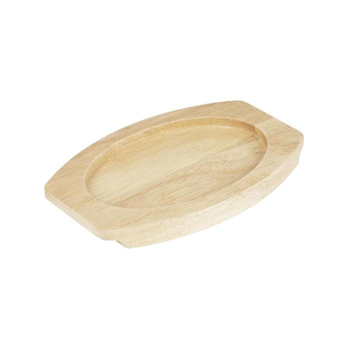 Assiette - Noir - Bois d'hévéa - H 13,6 x L 1,9 CM - Olympia FW978 €4.29 Assiettes