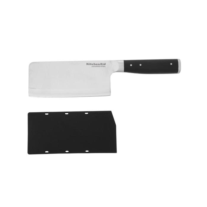 Couteau de boucher - Acier - KitchenAid DX285 €39.99 Couteaux