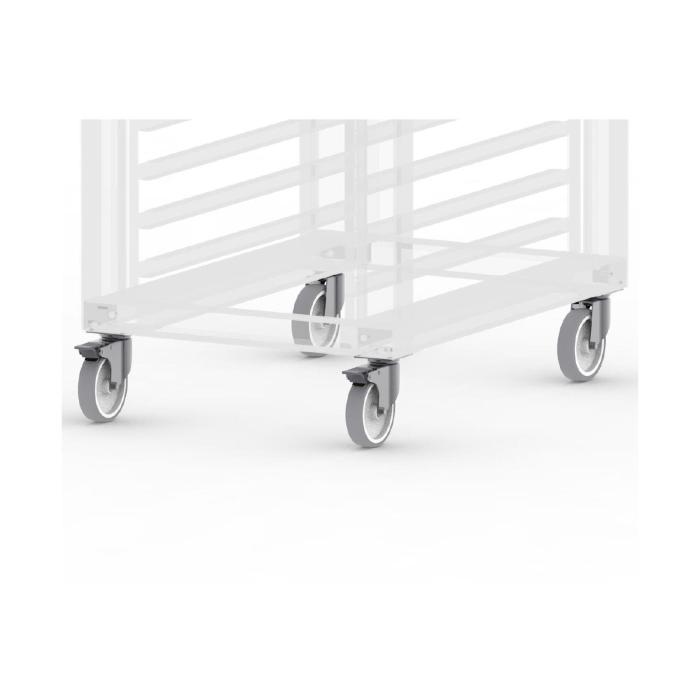 Zwenkwielkit Voor Combi Oven Standaard - Buffalo AP122 €203.99 Combisteamer accessoires