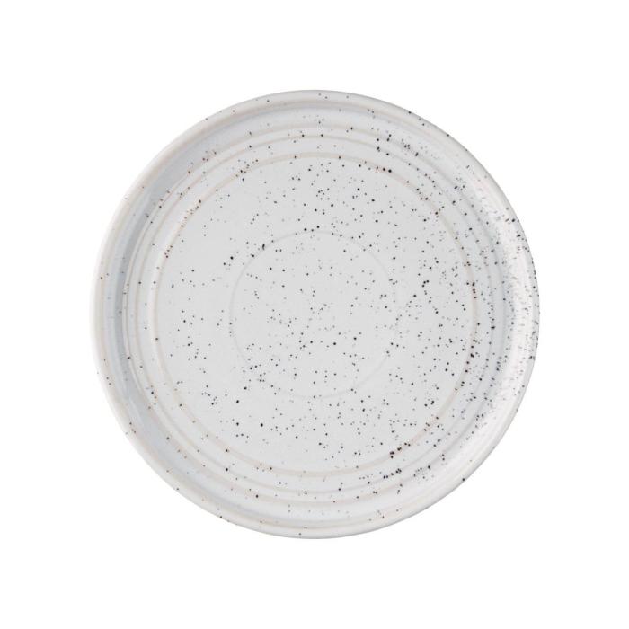 Assiette - 6 pièces - Blanc - Porcelaine - Ø 18 x H 1.8 CM - Olympia FD902 €56.99 Assiettes