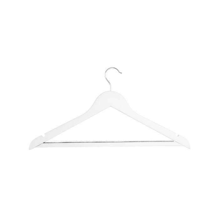 Cintre - 10 pièces - Blanc - Bolero FU397 €14.50 Blanchisserie Petits articles