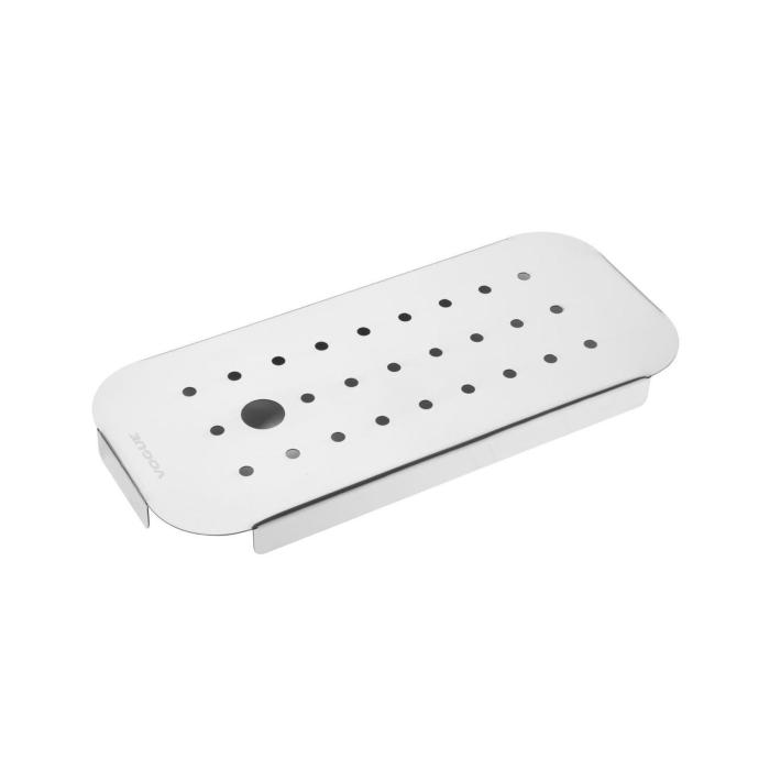 Gastronorm Plaque d'égouttage - 1/3 GN - acier inoxydable - Vogue FU268 €9.99 Bacs et couvercles GN