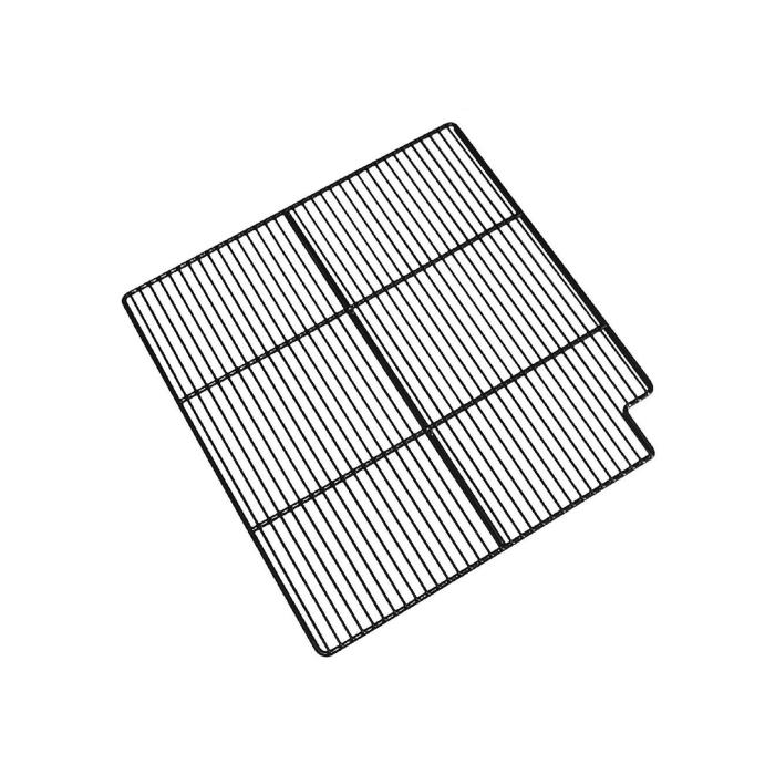 Grille gauche - Noir - Acier peint par poudrage - Polar AS478 €58.90 Roosters en geleiders