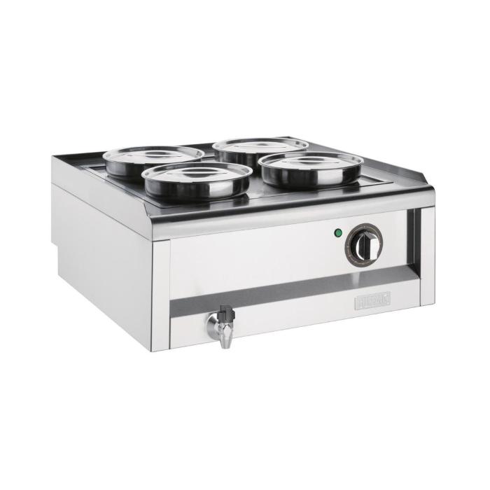 Bain Marie - acier inoxydable - 220-240V - Buffalo FU291 €344.25 Bain marie