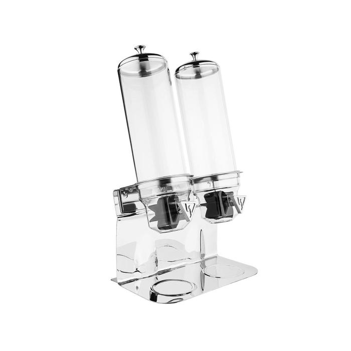 Distributeur de grains - 8 L - inox - Olympia HC897 €173.25 Distributeur d'aliments