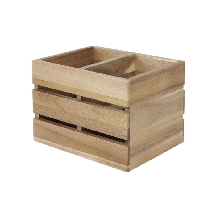 Organiseur de table - Bois - Bois d'acacia - Olympia HX387 €21.99 Autres articles de table