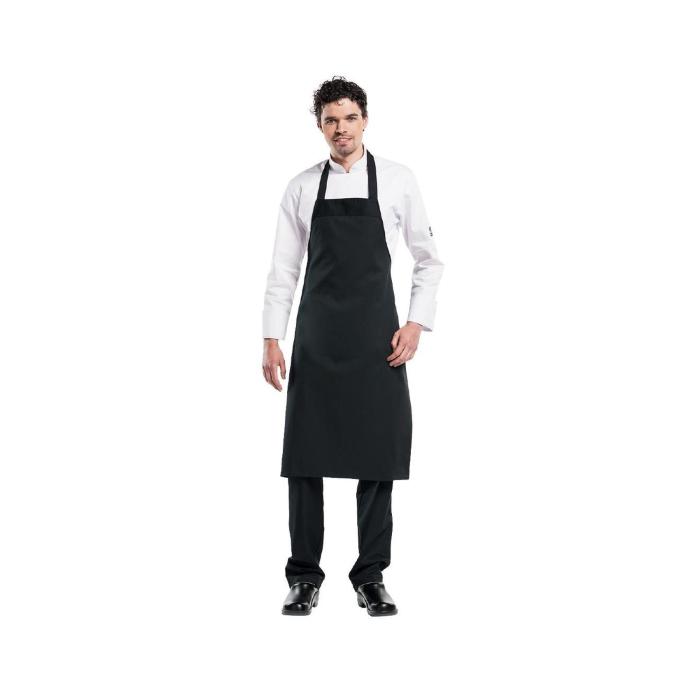Tablier dos nu BasiX - Noir - Coton/Polyester - Chaud Devant BA038 €21.91 Tabliers et tabliers à bavette