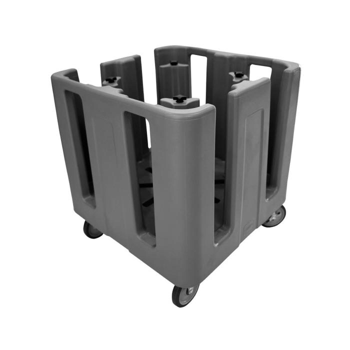 Bordenwagen - Zwart - Polyethyleen - Cambro FU684 €753.13 Borden transportwagens