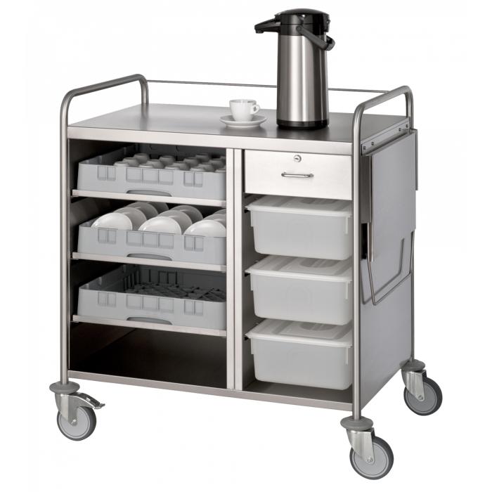 Chariot de service 30S - Bravilor 7.012.101.201 €1,921.00 Chariots de service