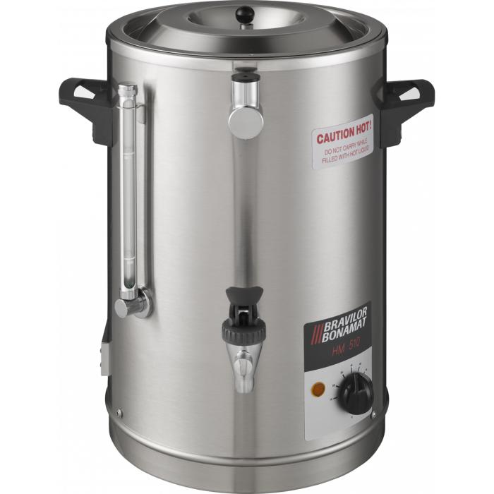 Distributeur de lait chocolaté HCM 510 - Analogique - Vanne de vidange - 10 L - 230V - Bravilor 8.523.501.510 €1,299.95 Distributeurs de chocolat chaud