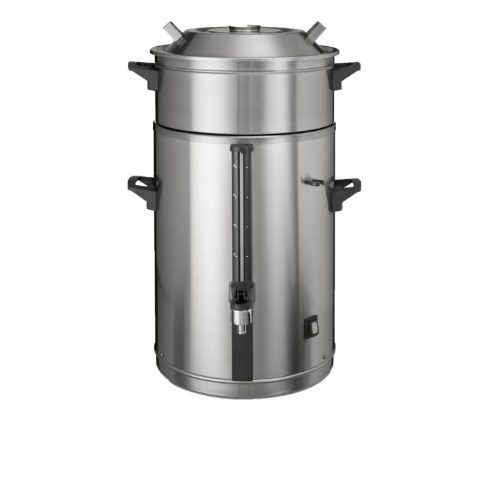 Peroclateur de café NAK 40 - Café moulu - Analogique - Vanne de vidange - 40 L - 230V - Bravilor 4.443.203.110 €1,874.00 Percolateurs à café